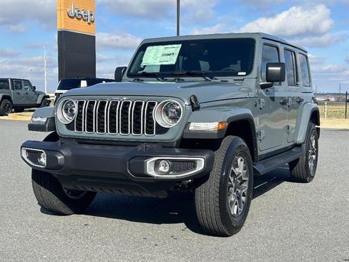 Anvil Clearcoat 2026 Jeep Wrangler Sahara
