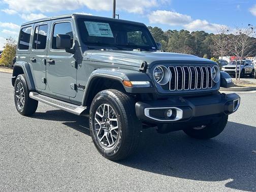 Anvil Clearcoat 2026 Jeep Wrangler Sahara