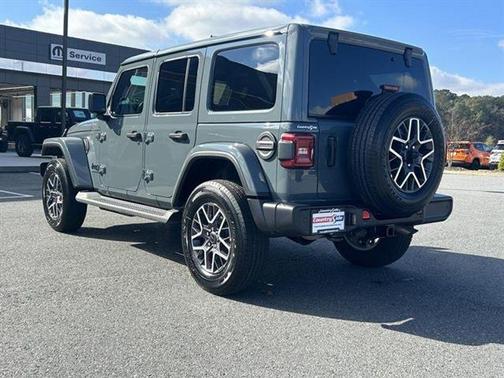 2026 Jeep Wrangler Sahara