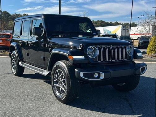 2026 Jeep Wrangler Sahara