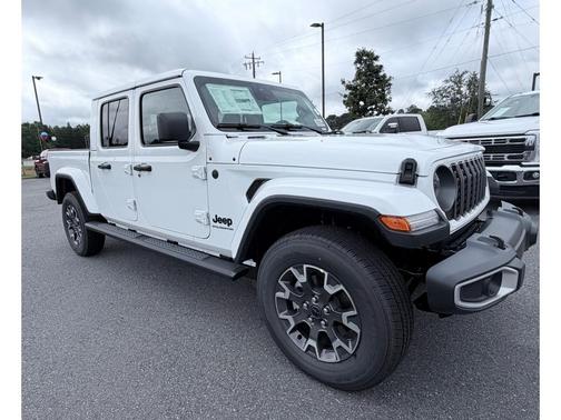 Bright White Clearcoat 2026 Jeep Gladiator Sport
