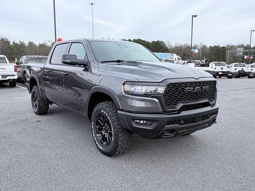 2026 RAM 1500 Rebel