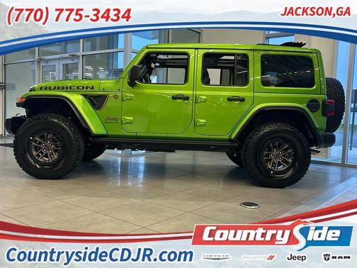 2025 Jeep Wrangler Rubicon 392