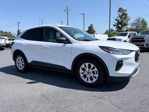 Oxford White 2023 Ford Escape Active