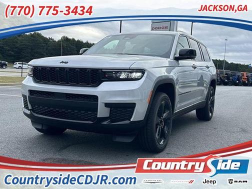 2025 Jeep Grand Cherokee L Laredo