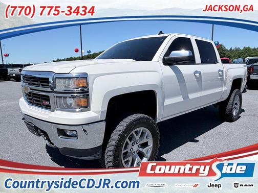 White Diamond Tri-Coat 2014 Chevrolet Silverado 1500 LTZ