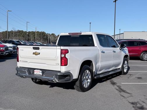 2022 Chevrolet Silverado 1500 Limited LTZ