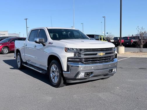 2022 Chevrolet Silverado 1500 Limited LTZ