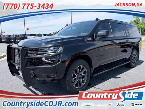 Black 2022 Chevrolet Suburban Z71