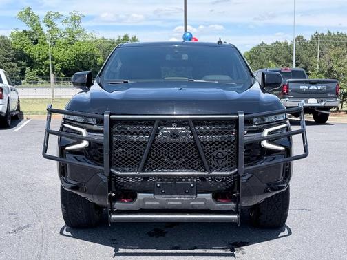 Black 2022 Chevrolet Suburban Z71