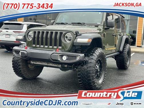 2022 Jeep Wrangler Unlimited Rubicon