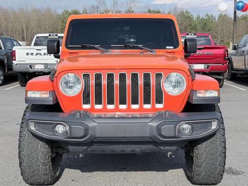 2018 Jeep Wrangler Unlimited Sahara