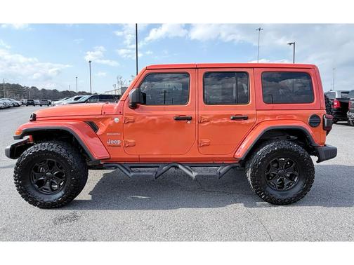 2018 Jeep Wrangler Unlimited Sahara