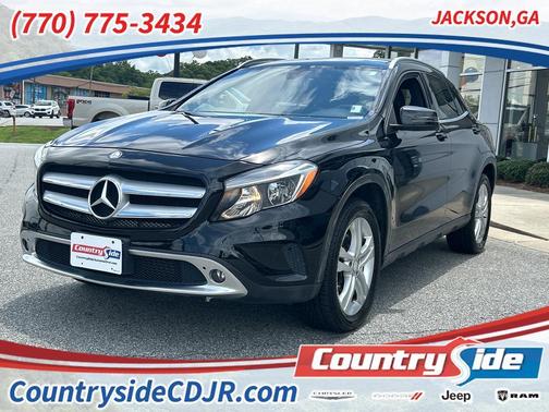 2017 Mercedes-Benz GLA 250 Base 4MATIC