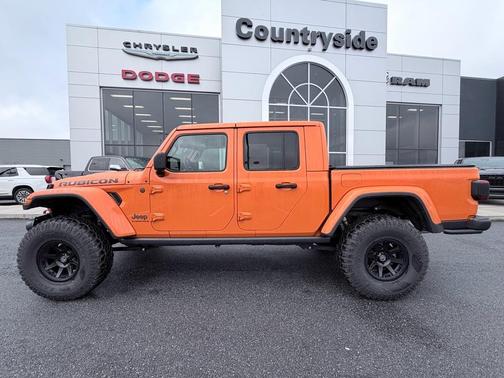2025 Jeep Gladiator Rubicon