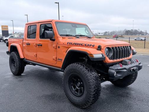 2025 Jeep Gladiator Rubicon