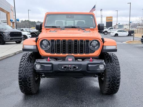2025 Jeep Gladiator Rubicon