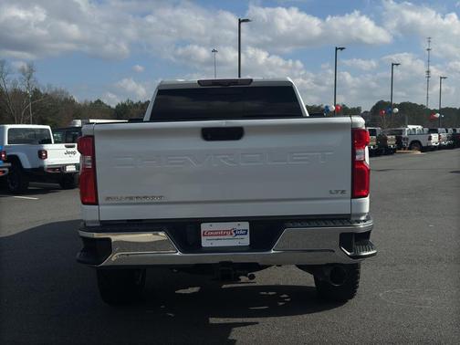 2021 Chevrolet Silverado 2500 LTZ