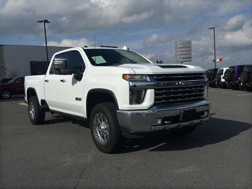 2021 Chevrolet Silverado 2500 LTZ