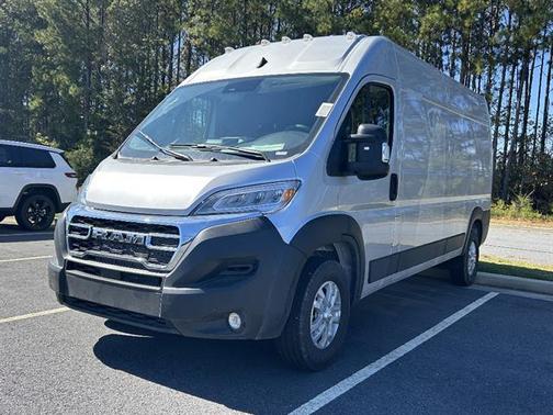 Bright Silver Clearcoat Metallic 2026 RAM ProMaster 2500 High Roof
