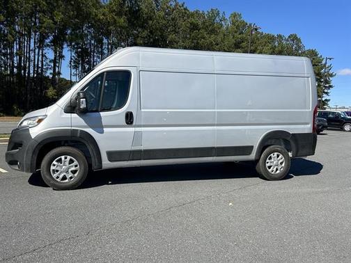 Bright Silver Clearcoat Metallic 2026 RAM ProMaster 2500 High Roof