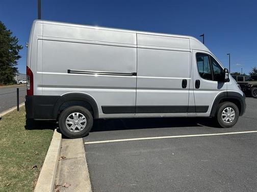 Bright Silver Clearcoat Metallic 2026 RAM ProMaster 2500 High Roof