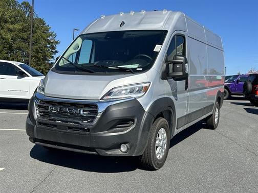 Bright Silver Clearcoat Metallic 2026 RAM ProMaster 2500 High Roof