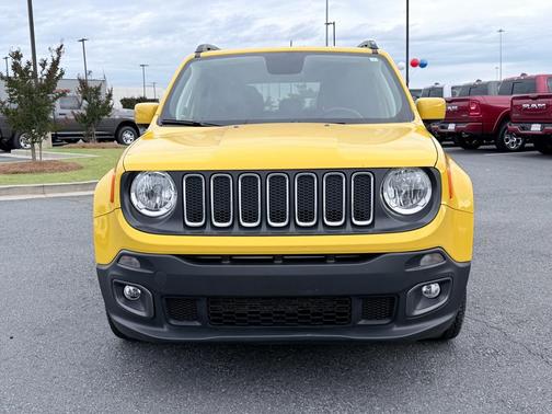 Solar Yellow 2018 Jeep Renegade Latitude
