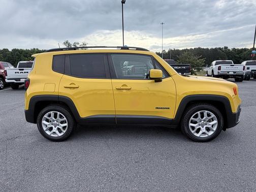 Solar Yellow 2018 Jeep Renegade Latitude