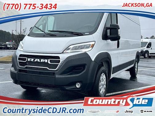 2026 RAM ProMaster 2500 High Roof