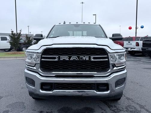 Bright White Clearcoat 2021 RAM 3500 Tradesman