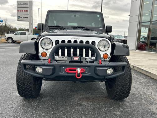 2013 Jeep Wrangler Unlimited Rubicon