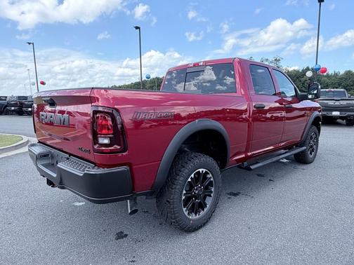 Molten Red Pearlcoat 2026 RAM 2500 Tradesman
