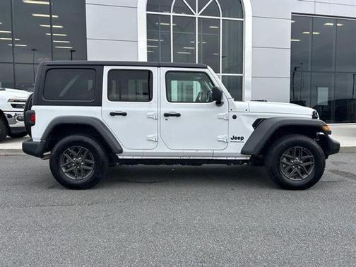 2024 Jeep Wrangler Sport