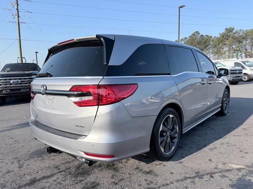 2022 Honda Odyssey Elite