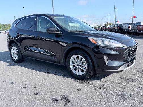 Agate Black Metallic 2020 Ford Escape SE