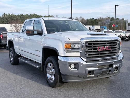 2018 GMC Sierra 2500 SLT
