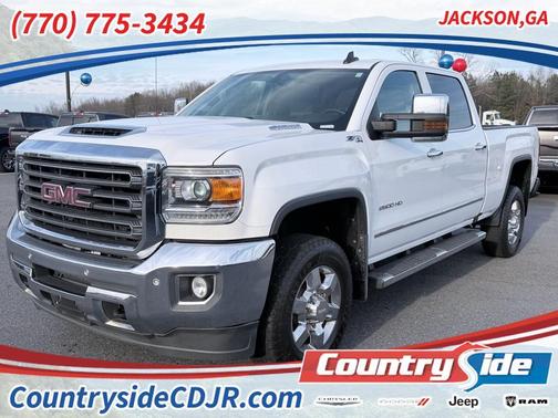 2018 GMC Sierra 2500 SLT