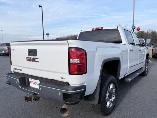 2018 GMC Sierra 2500 SLT