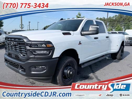 Bright White Clearcoat 2026 RAM 3500 Tradesman