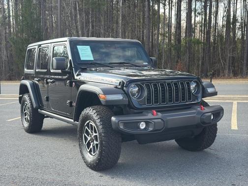 2025 Jeep Wrangler Rubicon