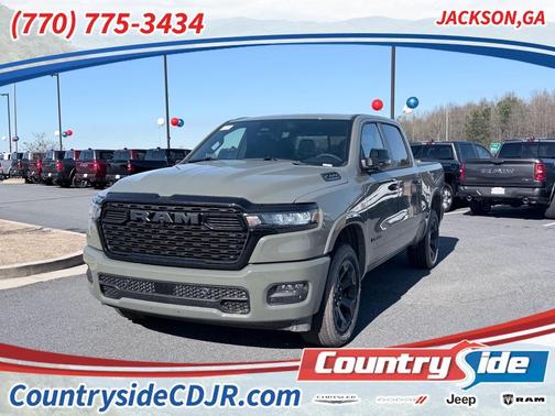 2026 RAM 1500 Big Horn