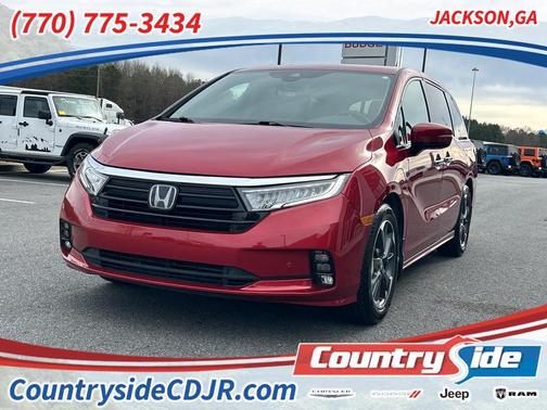 2024 Honda Odyssey Elite