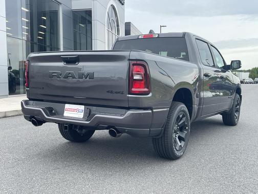Granite Crystal Clearcoat Metallic 2026 RAM 1500 Big Horn
