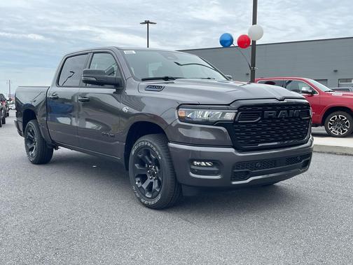Granite Crystal Clearcoat Metallic 2026 RAM 1500 Big Horn