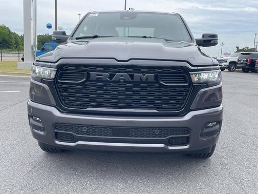 Granite Crystal Clearcoat Metallic 2026 RAM 1500 Big Horn