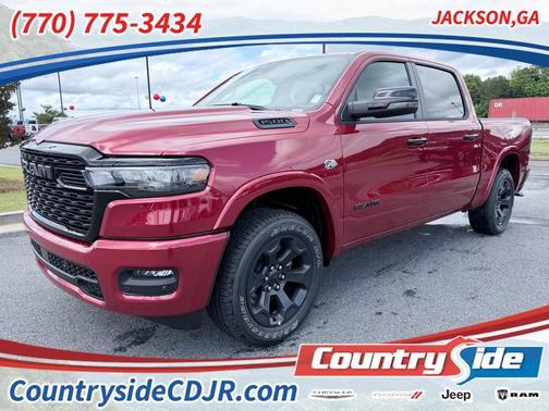 Molten Red Pearlcoat 2026 RAM 1500 Big Horn