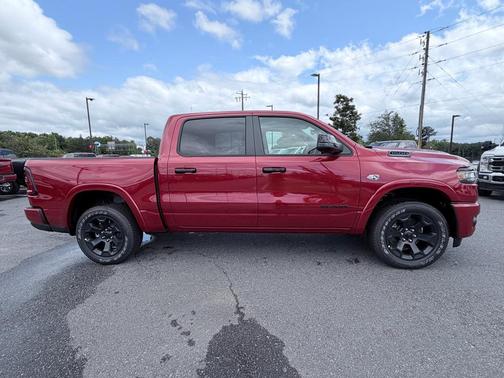 Molten Red Pearlcoat 2026 RAM 1500 Big Horn