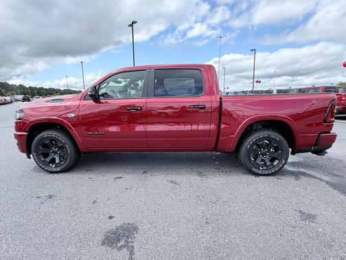 Molten Red Pearlcoat 2026 RAM 1500 Big Horn