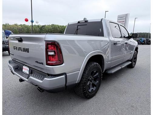 Billet Silver Metallic Clearcoat 2025 RAM 1500 Big Horn